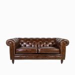 Sofa-Cuero-2-puestos-capitoneado
