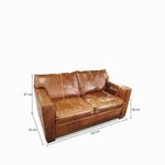 Sofa-Cuero-2-puestos-miel