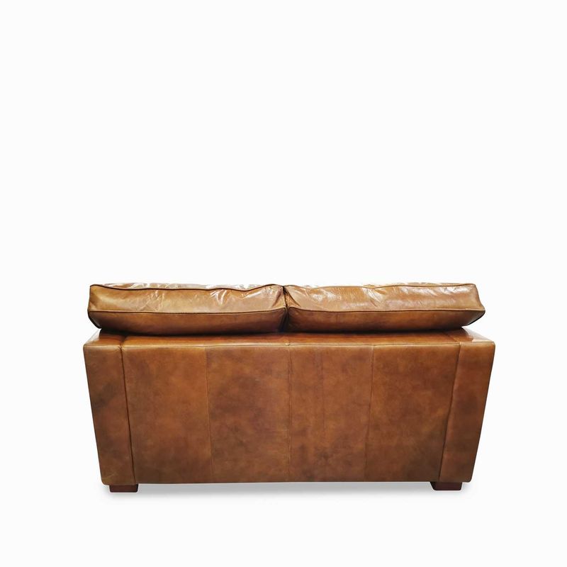 Sofa-Cuero-2-puestos-miel
