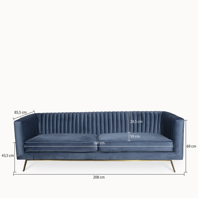 Sofa-Rayas-Velvet-Azul-3-puestos