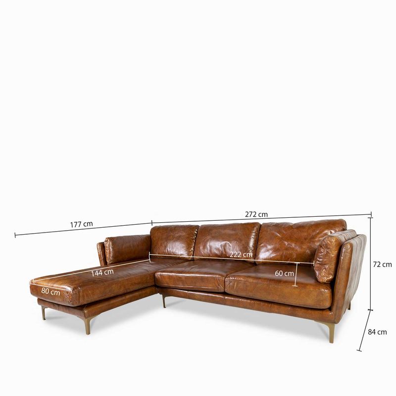 Sofa-en-L-Italian-miel