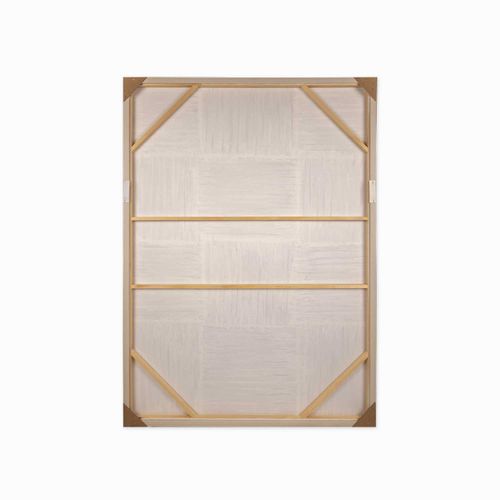 Cuadro Basilisa blanco 143x103