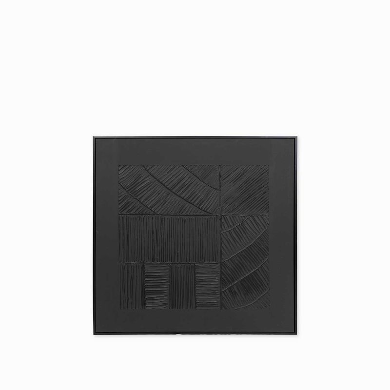 Cuadro-Mirta-negro-i-82x82