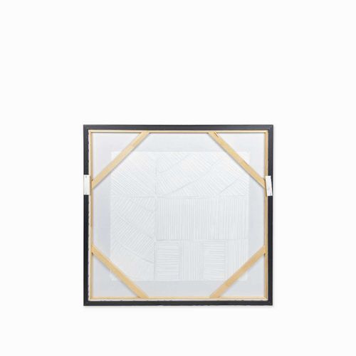 Cuadro Mirta negro i 82x82