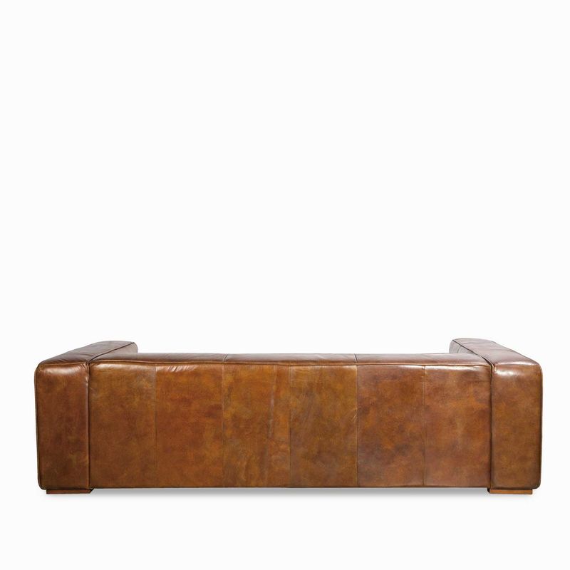 Sofa-Cuero-3-puestos-Comfort-miel