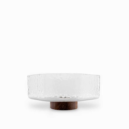 Bowl Kanso base acacia