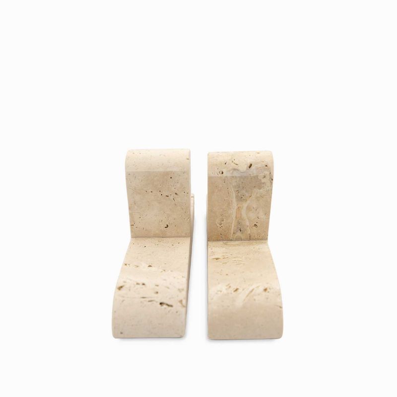 Set-sujetalibros-rect-Travertino