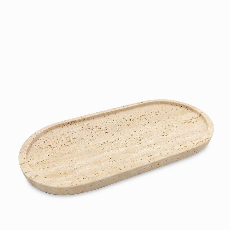 Bandeja-oval-Travertino-30-cm