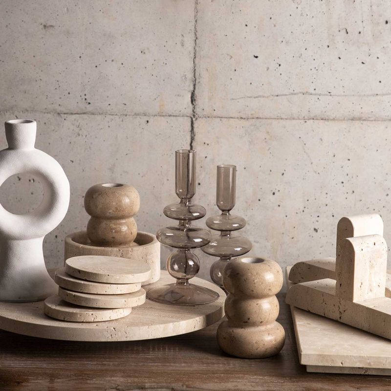 Candelabro-Aros-travertino