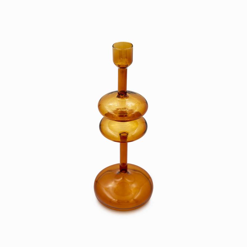 Candelabro-Akri-ambar-grande