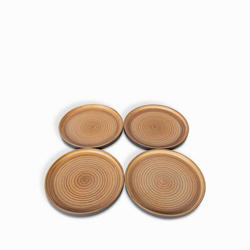 Plato-mediano-dolce-20cm-setx4