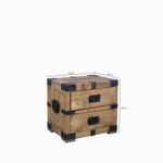 Mesa-Madera-Hierro