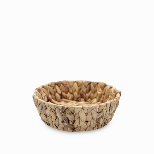 Canasta redonda jacinto de agua m 23cm