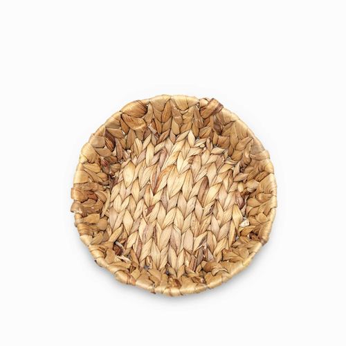 Canasta redonda jacinto de agua m 23cm