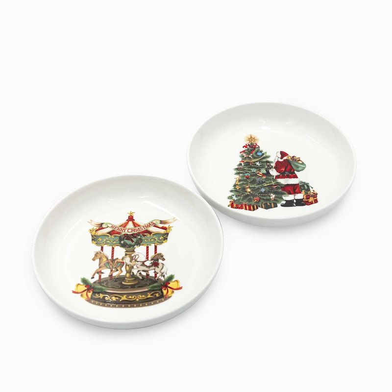 Plato-noche-buena-snow-16cm-setx2
