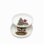 Plato-noche-buena-snow-16cm-setx2