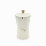 Cafetera-moka-9-tazas-blanca-mango-en-madera