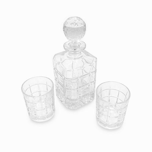 Licorera y vasos para licor ezra setx3