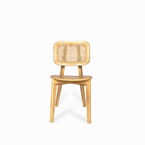 Silla de comedor Blecker caramelo