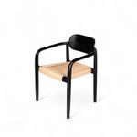Silla-de-comedor-Lucinda-espaldar-redondo-negra