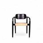 Silla-de-comedor-Lucinda-espaldar-redondo-negra