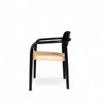 Silla-de-comedor-Lucinda-espaldar-redondo-negra