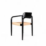 Silla-de-comedor-Lucinda-espaldar-redondo-negra