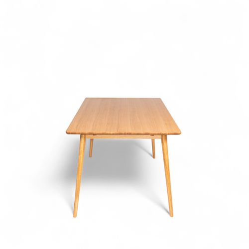 Mesa de comedor Carolin rectangular 75x150x90