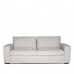 Sofa-cama-Agora-gris-boucle-89x217x85