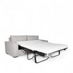 Sofa-cama-Agora-gris-boucle-89x217x85