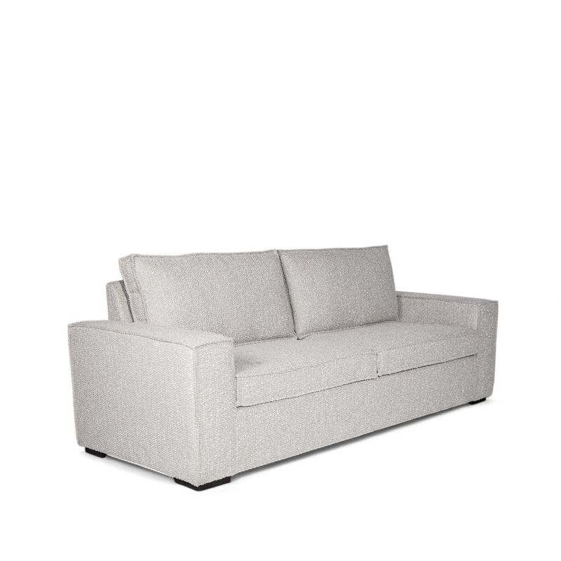 Sofa-cama-Agora-gris-boucle-89x217x85