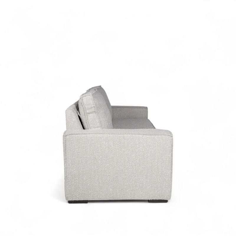 Sofa-cama-Agora-gris-boucle-89x217x85