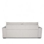 Sofa-cama-Agora-gris-boucle-89x217x85