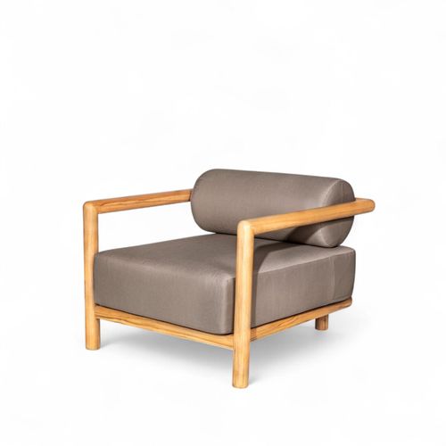Poltrona Palma 60x80x93 café