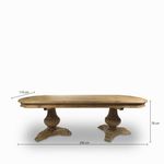 Mesa-comedor-oval-2-patas-240x110x78cm