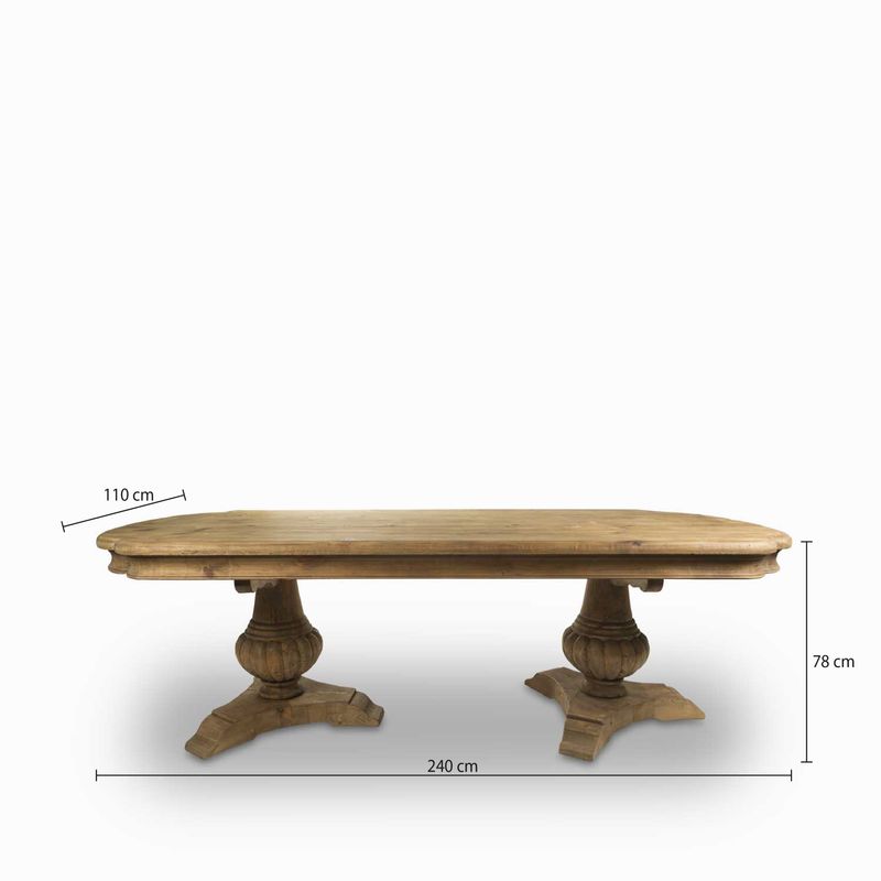 Mesa-comedor-oval-2-patas-240x110x78cm