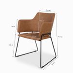 Silla-comedor-Dakota-miel