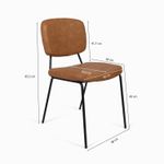 Silla-comedor-ilinois-miel-84x57x48