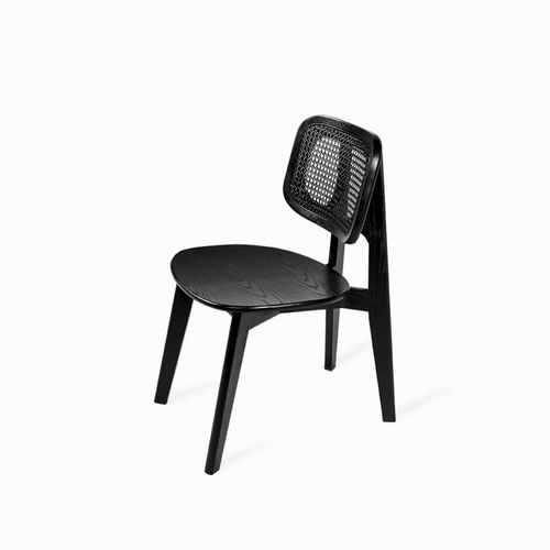 Silla comedor Blecker Negra