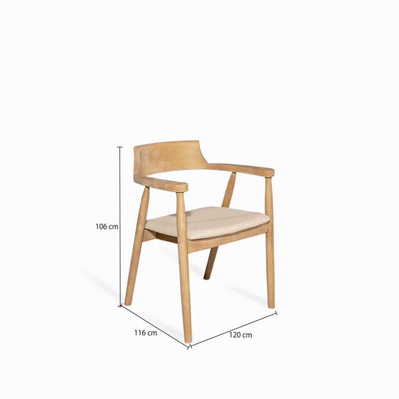 Silla-Comedor-Mercy-Beige