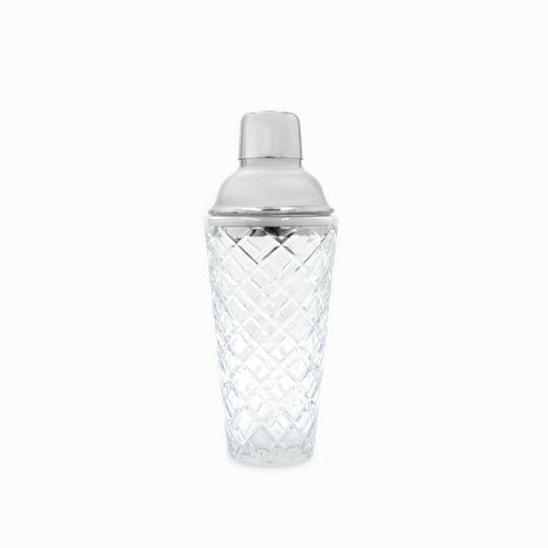 Coctelera milano en vidrio 400ml