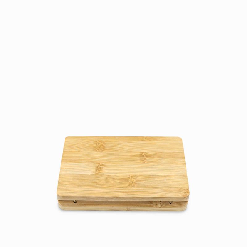 Kit-vino-caja-bambu-set-x4