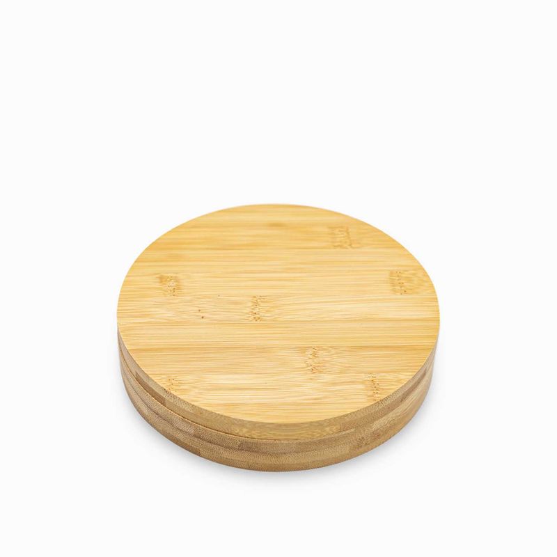 Kit-vino-caja-bambu-redonda-set-x4