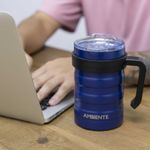 Mug-doble-pared-acero-azul-oscuro-550ml