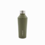 Botella-doble-pared-en-acero-verde-oscuro