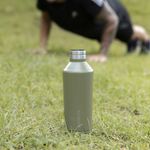 Botella-doble-pared-en-acero-verde-oscuro