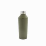 Botella-doble-pared-en-acero-verde-oscuro