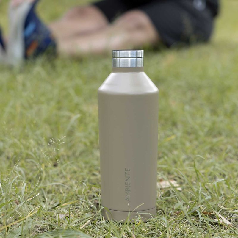Botella-doble-pared-en-acero-taupe