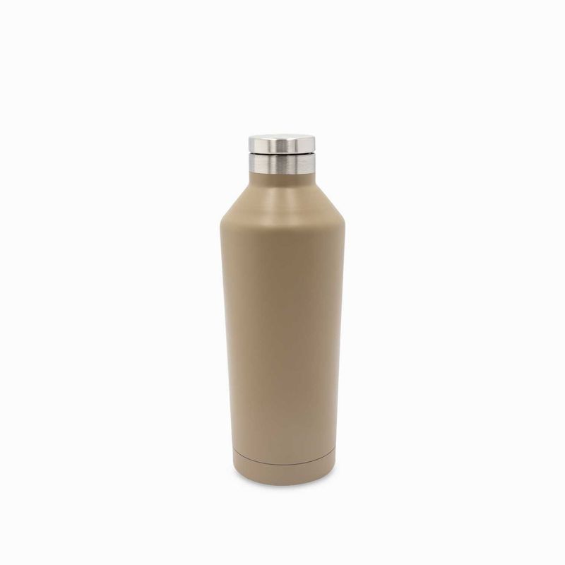 Botella-doble-pared-en-acero-taupe
