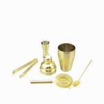 Set-cocteles-dorado-x5